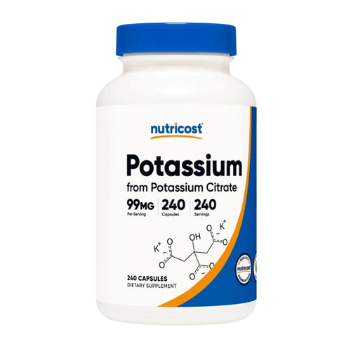Potassium Citrate Nutricost - 240caps