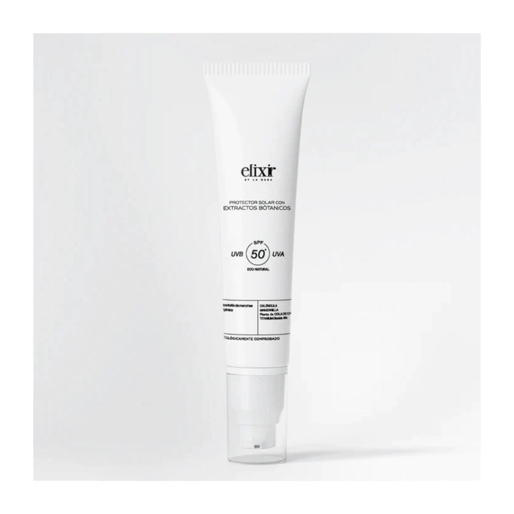 Protector Solar SPF 50 - Elixir x60ml