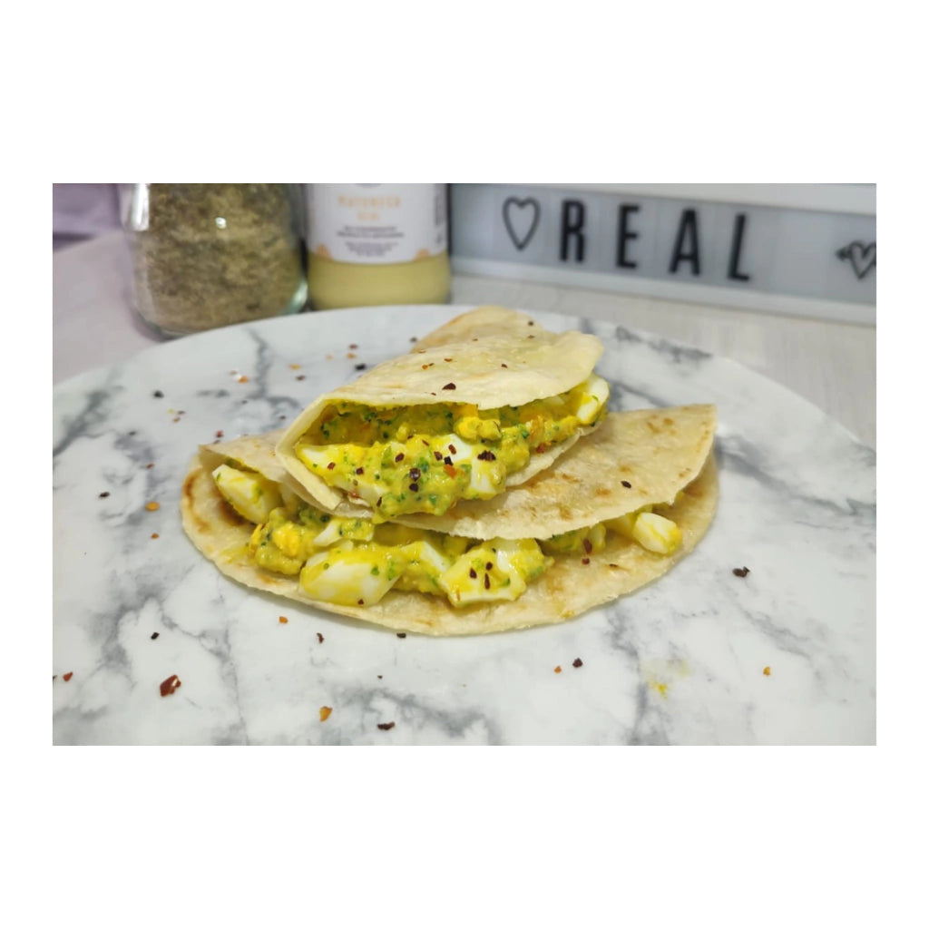 Tortillas de Yuca Vive Raíces - Comida Real x10unid