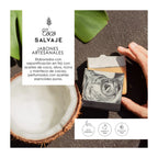 Jabón Artesanal de Espirulina (Frescura) - Coco Salvaje x120g