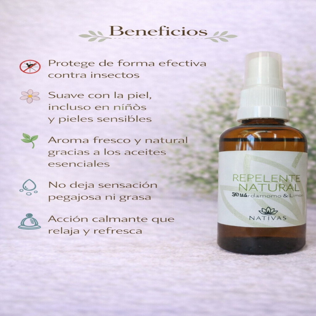 Repelente Natural - Nativas x50ml