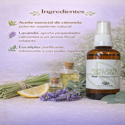 Repelente Natural - Nativas x50ml