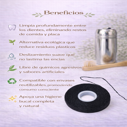 Seda Dental Biodegradable - Nativas