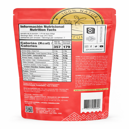 Semilla de Quinua Roja - Karavansay x350g