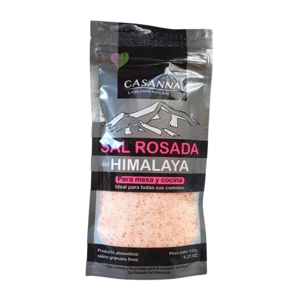 Sal Rosada del Himalaya - Cassana