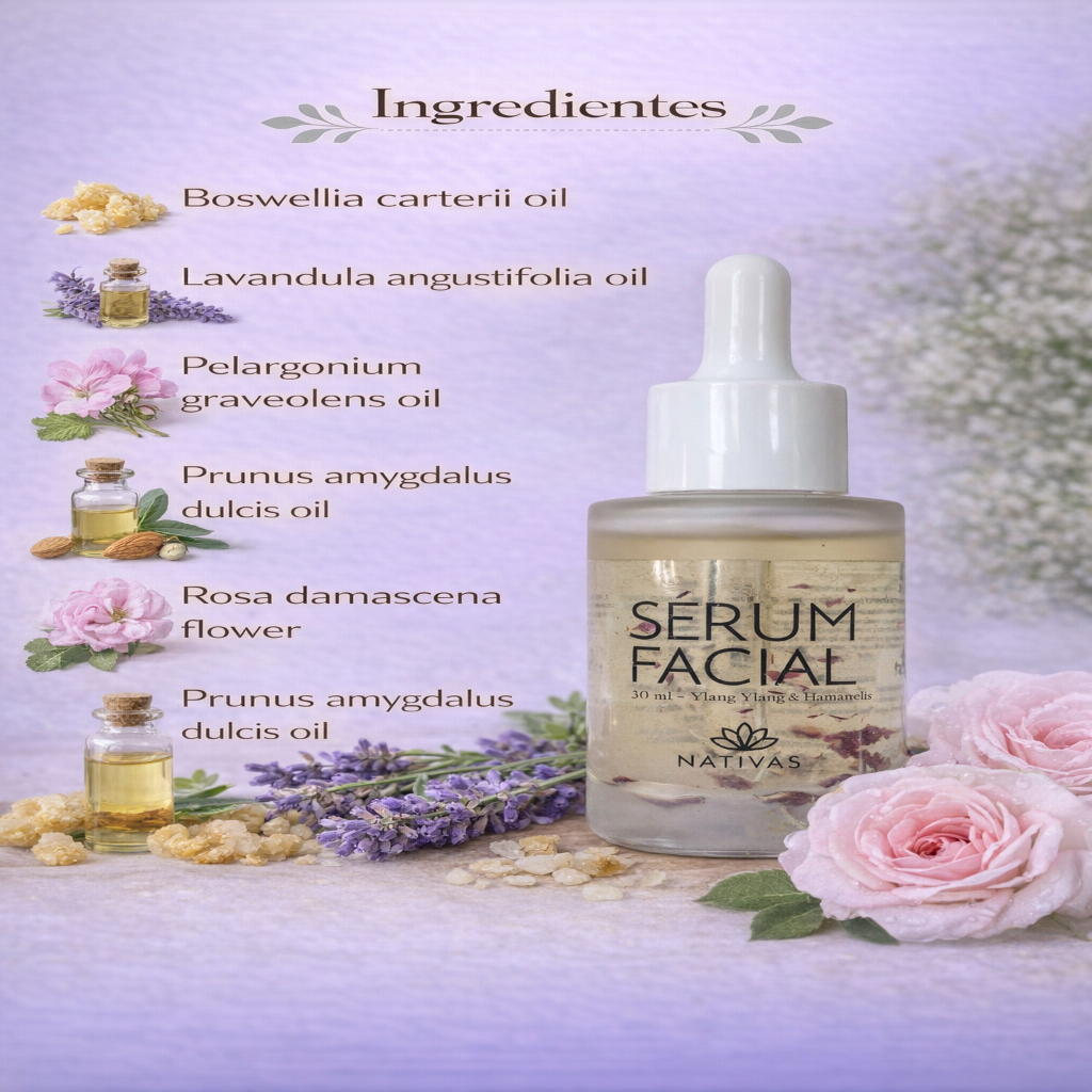 Sérum Facial - Nativas x30ml
