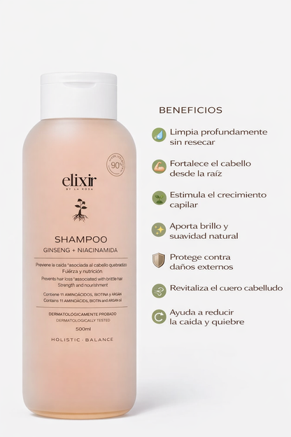 Shampoo Liquido - Elixir x500ml