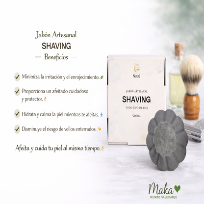 Jabón Shaving Ceniza para Afeitar - Oiris x95g