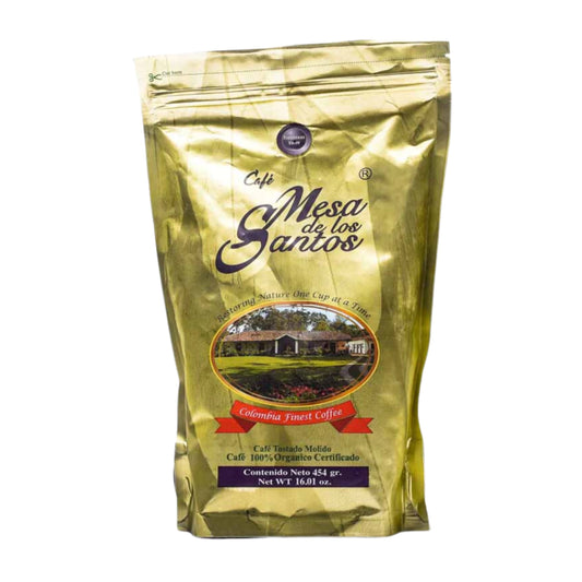Café Tesoro Clásico (Molido) -  Mesa de los Santos x454g