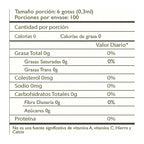 Monk Fruit Gotas - Tabitha x30ml