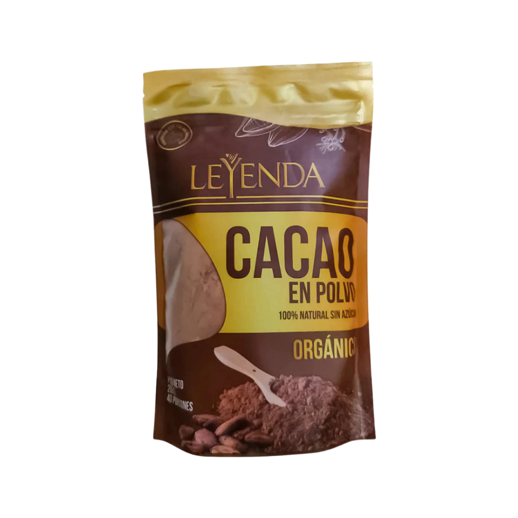 Cacao Orgánico en Polvo - Elemental x200gr