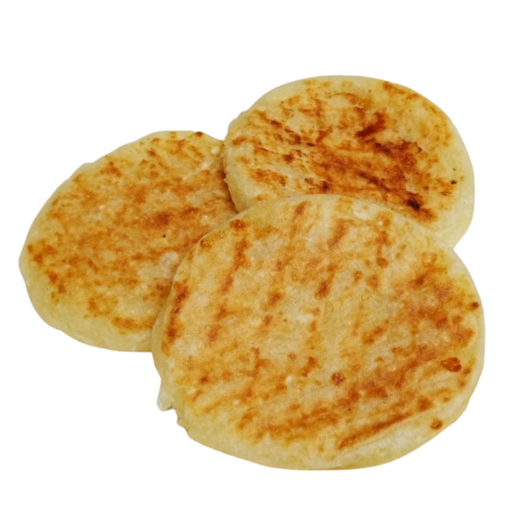 Arepa de Yuca con Queso Vive Raíces - Comida Real x5unid