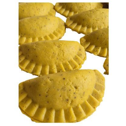 Empanada de Maduro (Pollo Queso) Vive Raíces - Comida Real x6unid