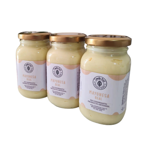 Mayonesa Saludable Real - Comida Real