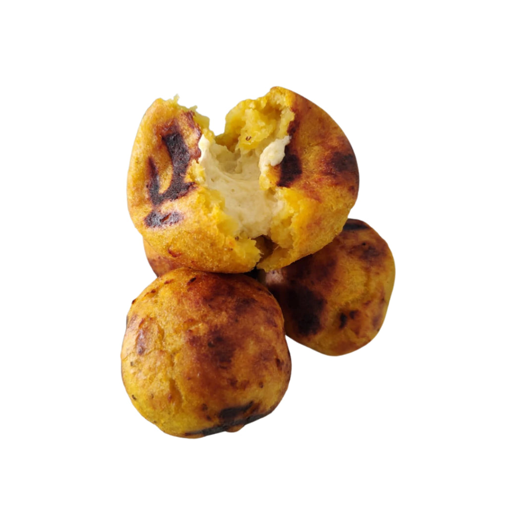 Buñuelo de Maduro con Queso Vive Raíces - Comida Real x12unid