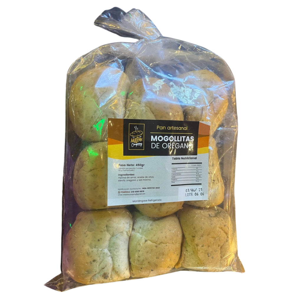 Mogollitas de Arroz - Mildan Company x400g