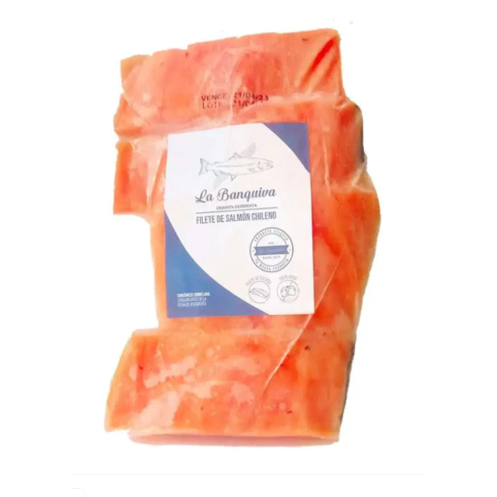 Filete De Salmón - La Banquiva x500g