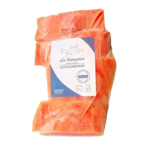 Filete De Salmón - La Banquiva x500g