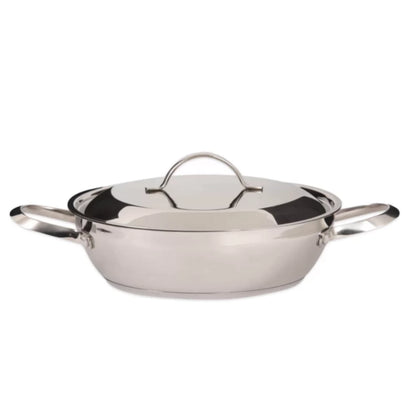 SARTEN WOK 28 EN ACERO QUIRURGICO PURIFIL