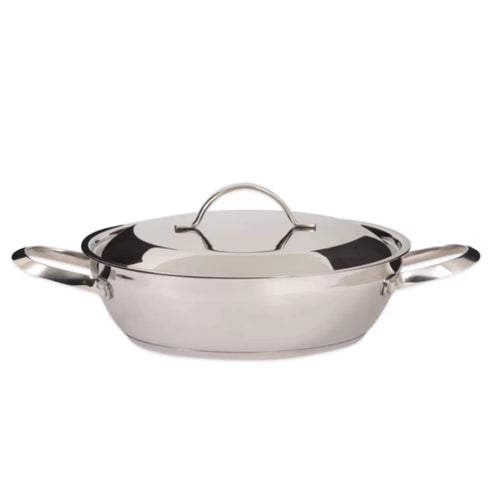 SARTEN WOK 28 EN ACERO QUIRURGICO PURIFIL