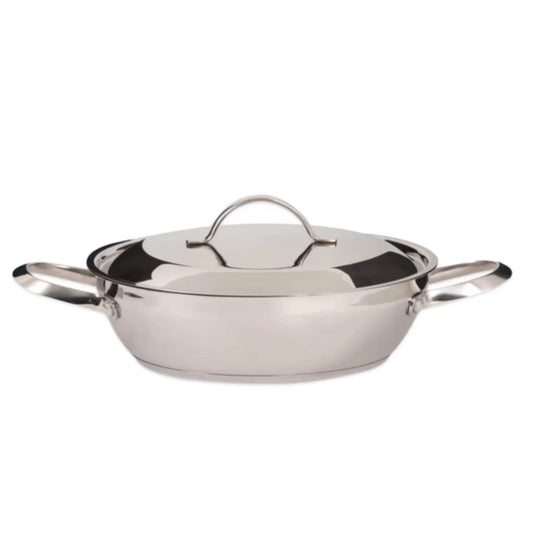 SARTEN WOK 28 EN ACERO QUIRURGICO PURIFIL