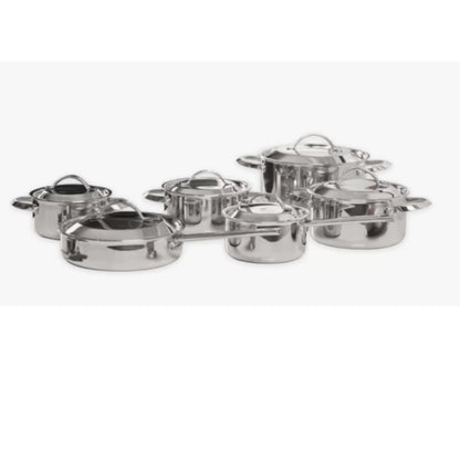 SET DE COCINA EN ACERO QUIRURGICO PURIFIL