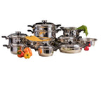 SET DE COCINA 16 PIEZAS EN ACERO QUIRURGICO PURIFIL