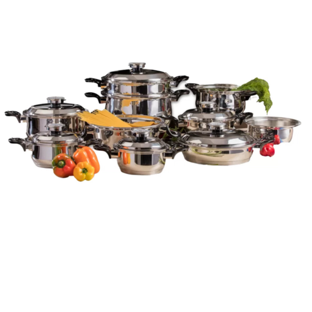 SET DE COCINA 16 PIEZAS EN ACERO QUIRURGICO PURIFIL