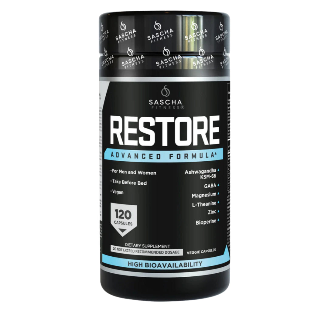 Restore Sascha Fitness - 120caps