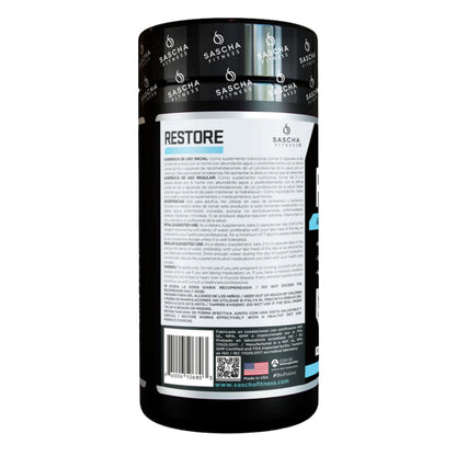 Restore Sascha Fitness - 120caps