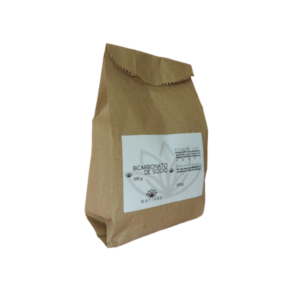 Bicarbonato De Sodio - Nativas x500g