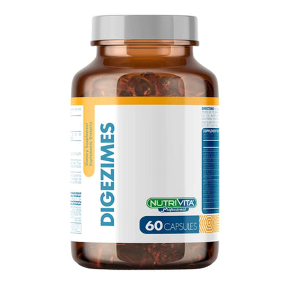 Digezimes Enzimas Digestivas - Nutrivita x60caps