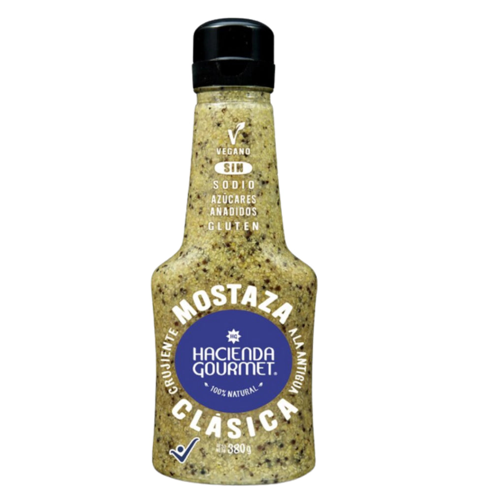 Mostaza Clásica - Hacienda Gourmet x380gr