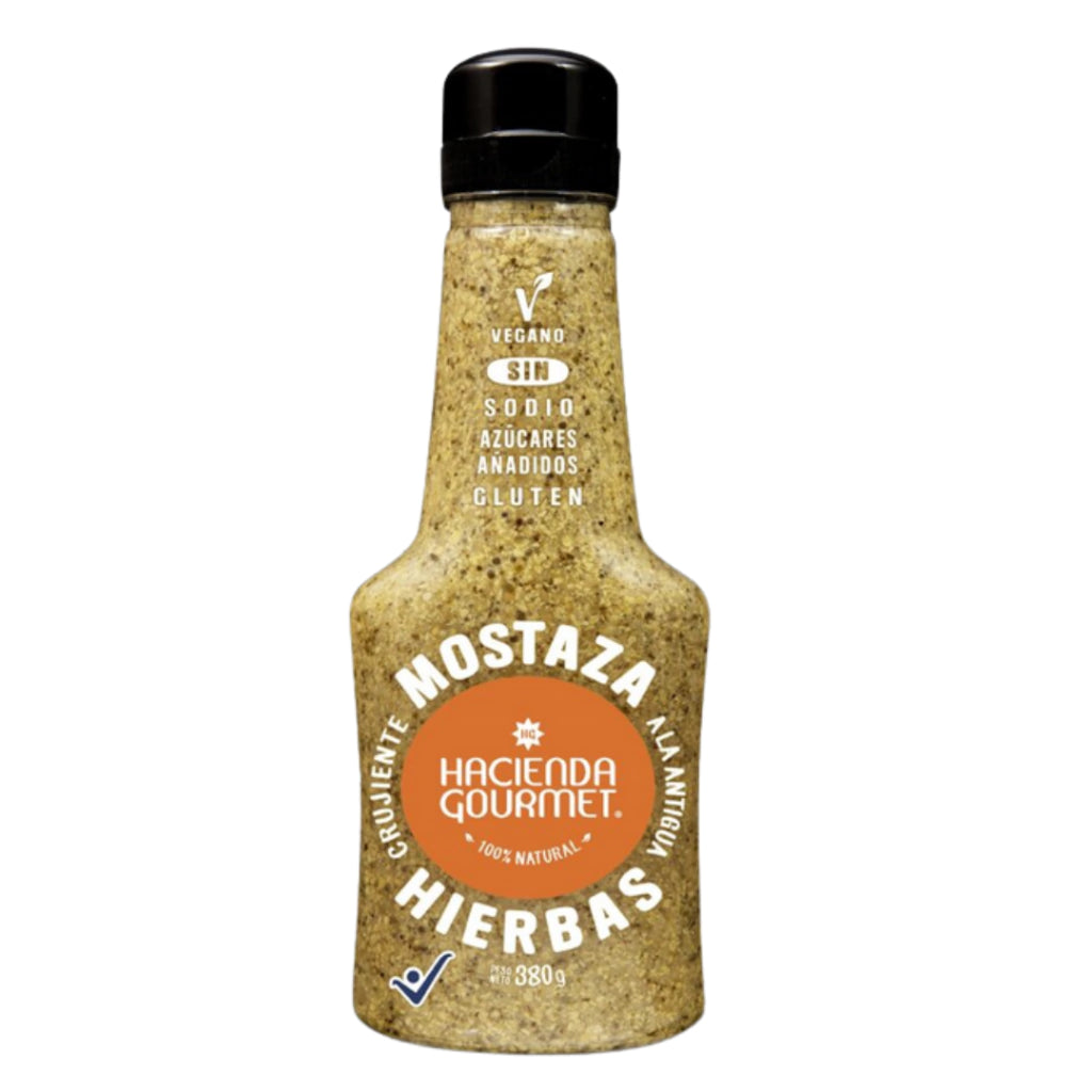 Mostaza Clásica - Hacienda Gourmet x380gr