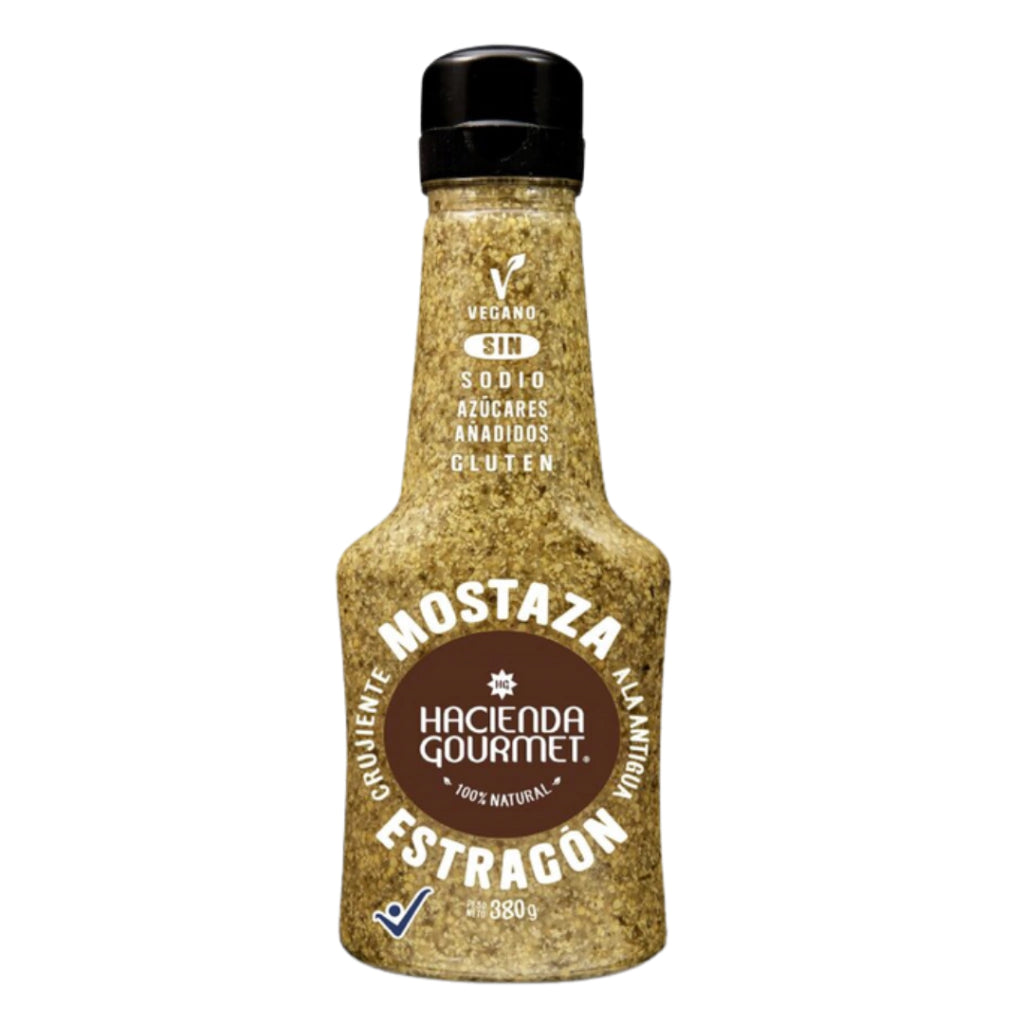 Mostaza Clásica - Hacienda Gourmet x380gr