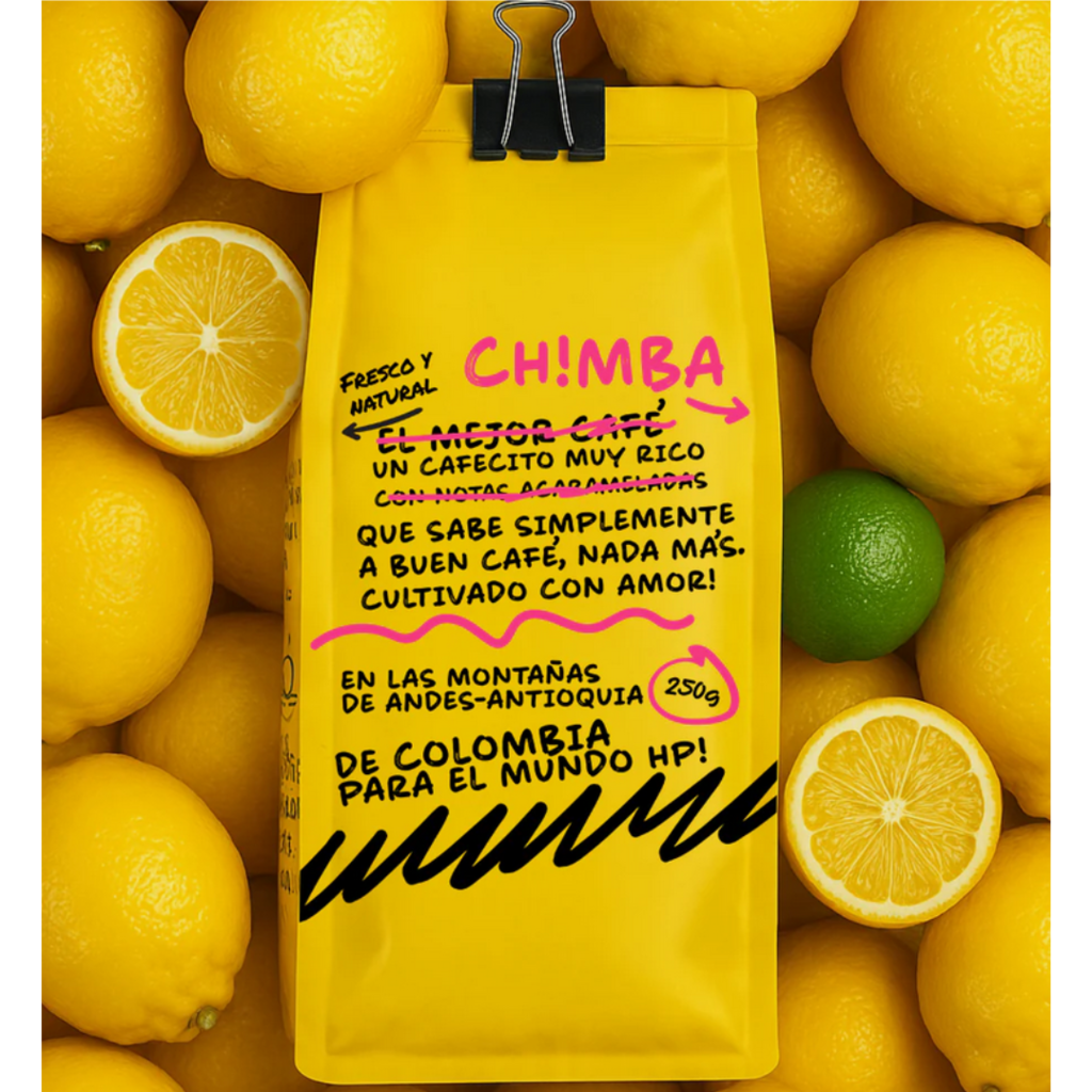 Café Especial Una Chimba Molido - Lattenda x250gr