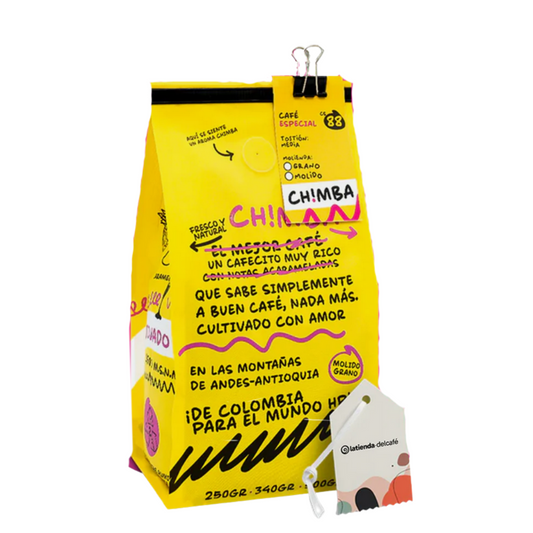Café Especial Una Chimba Molido - Lattenda x250gr