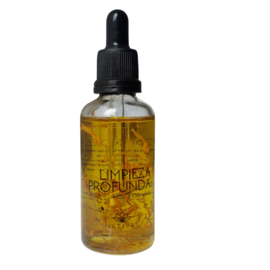 Aceite De Limpieza Facial - Nativas x50ml
