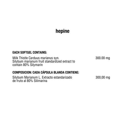 Hepine - Nutrivita x60caps
