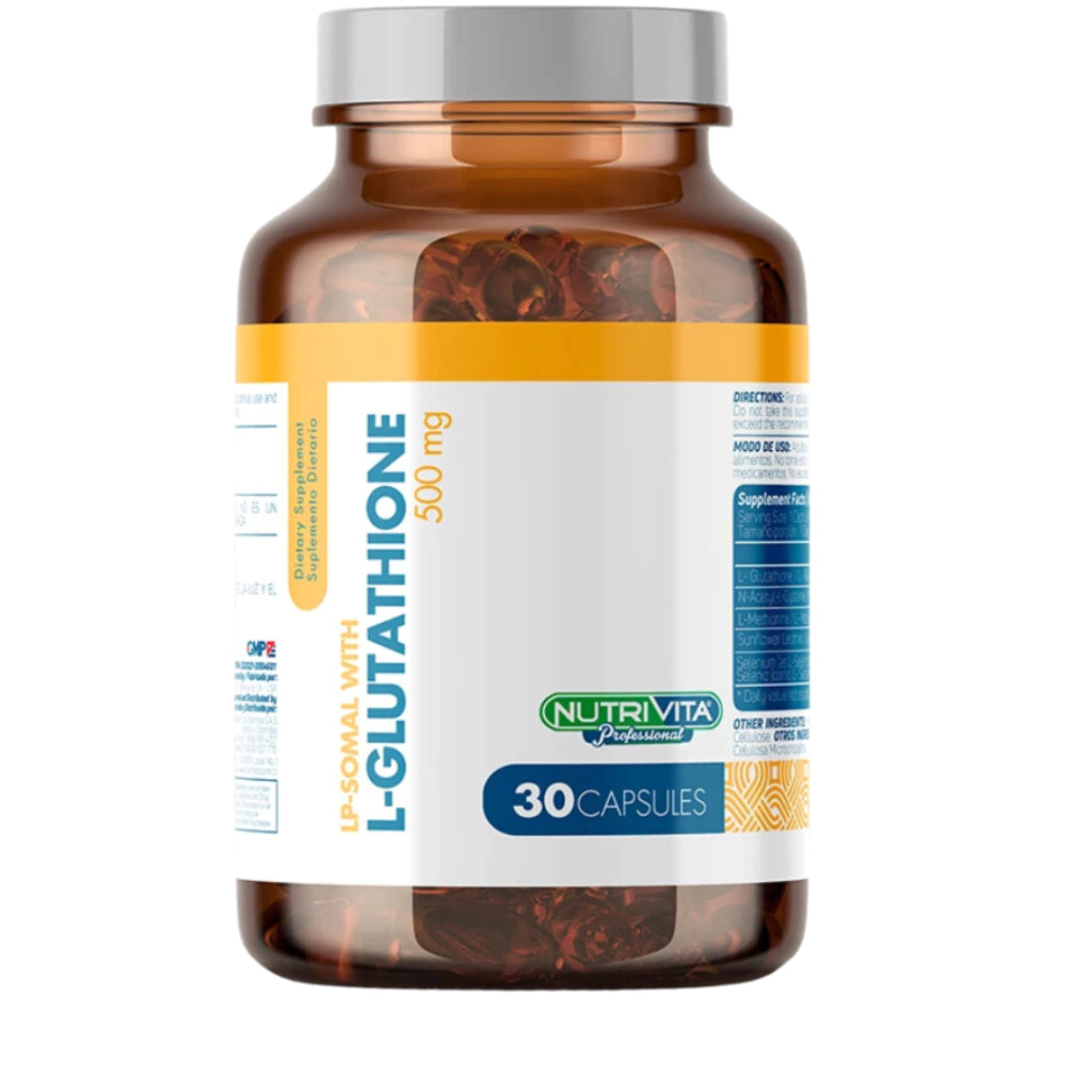 L-glutatione - Nutrivita x30caps