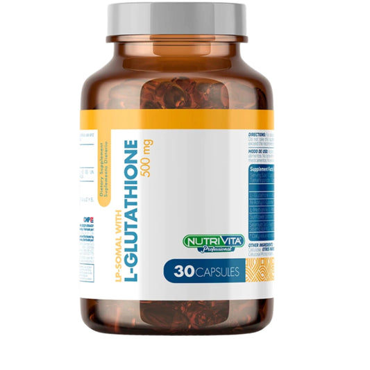 L-glutatione - Nutrivita x30caps