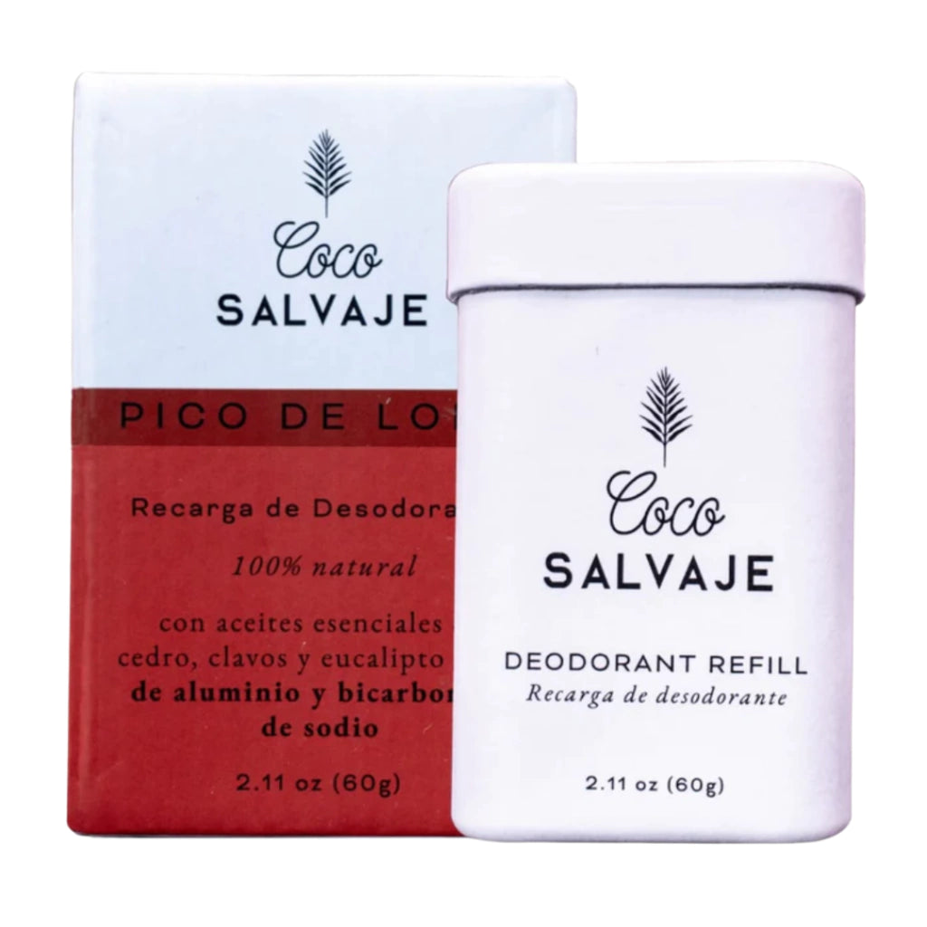 Desodorante Natural En Barra - Coco Salvaje x60g