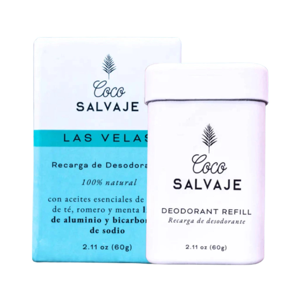 Desodorante Natural En Barra - Coco Salvaje x60g