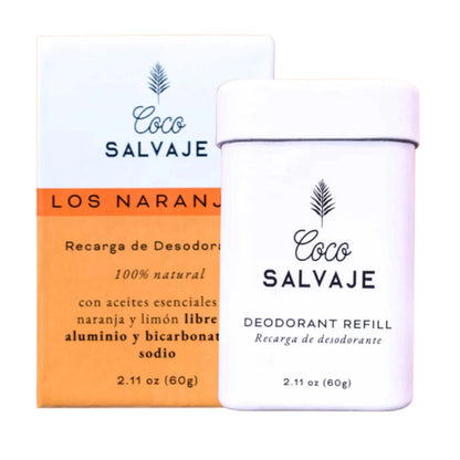 Desodorante Natural En Barra - Coco Salvaje x60g