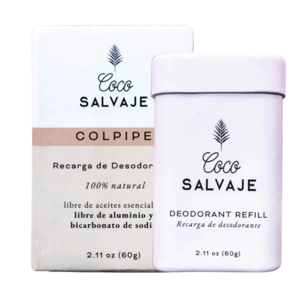 Desodorante Natural En Barra - Coco Salvaje x60g