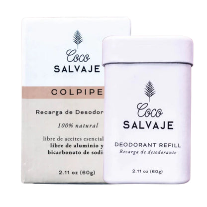 Desodorante Natural En Barra - Coco Salvaje x60g