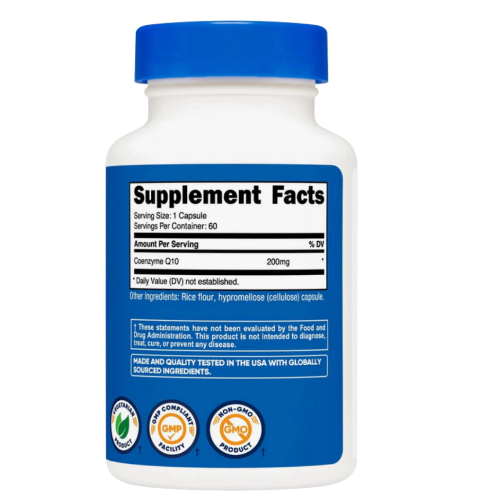 CoQ10 - Nutricost