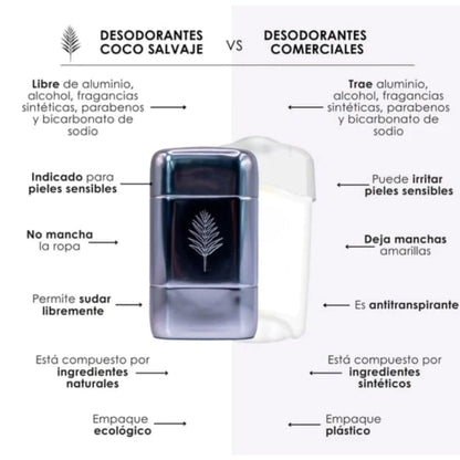 Estuche Metálico Ecológico - Coco Salvaje