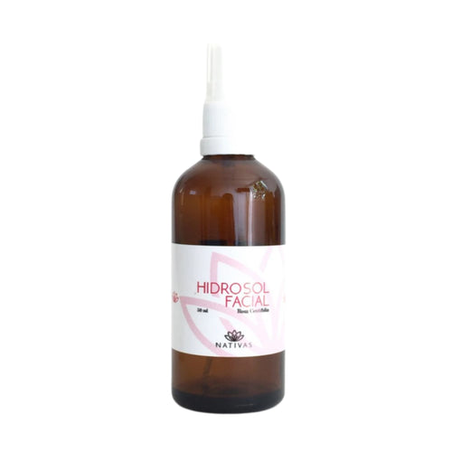 Tonico Facial Agua De Rosas - Nativas x50ml