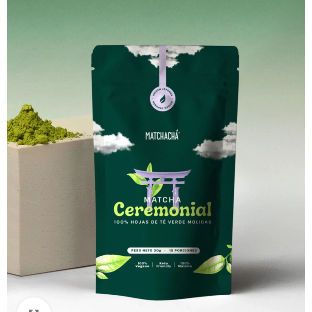 Matcha Ceremonial - Matchachá x30g